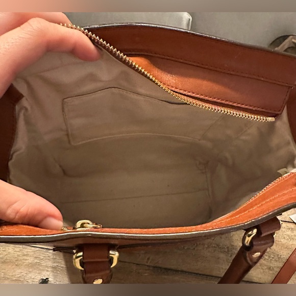 Vintage Coach Legacy 2Way Brown Leather tote bag - Picture 7 of 7